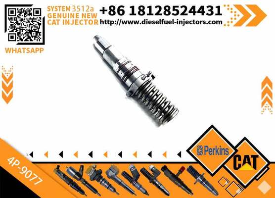 Fuel Injector 4P-9077 4P9077 for Caterpillar CAT 3508 3512 35163616 3612 3608 Engine