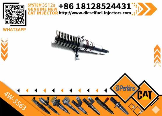 High Quality Fuel Injector Assembly 4W-3563 4W3563 for CAT Engine 3500A Series