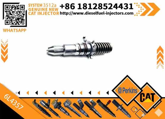 Common Rail Diesel Injector 6L4357 6L-4357 for Engine Part