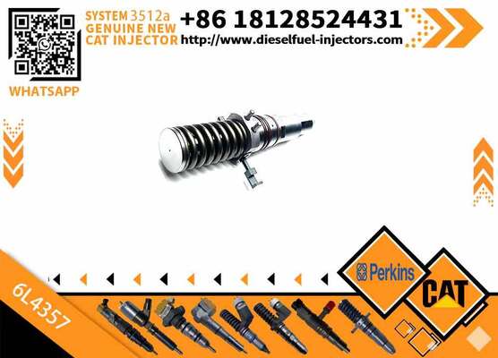 Common Rail Diesel Injector 6L4357 6L-4357 for Engine Part