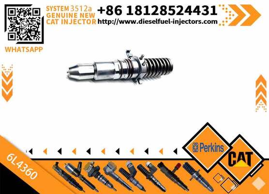Genuine 6L-4360 Fuel Injector Brand Remanufactured 6L4360 Diesel Engine