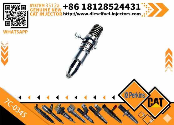 Long-lasting Fuel Injector 7C-0345 7C0345 for CAT Engine 3500A Series
