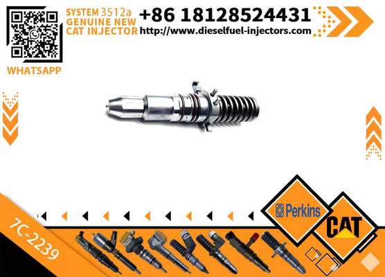 Long-lasting Fuel Injector 7C-2239 7C2239 for CAT Engine 3500A Series