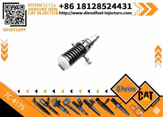 Diesel Common Rail Diesel Fuel Injector 7C-4175 0R-2924 for Caterpillar 3500A 3516 Engine