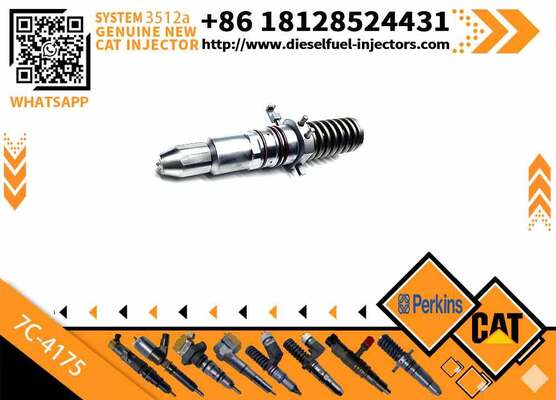 Diesel Common Rail Diesel Fuel Injector 7C-4175 0R-2924 for Caterpillar 3500A 3516 Engine