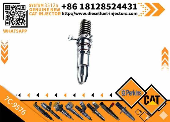 Diesel Common Rail Diesel Fuel Injector 7C-9576 0R-1759 for Caterpillar 3500A 3516 Engine