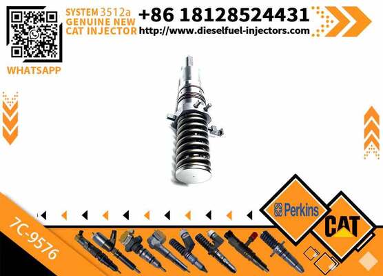 Diesel Common Rail Diesel Fuel Injector 7C-9576 0R-1759 for Caterpillar 3500A 3516 Engine