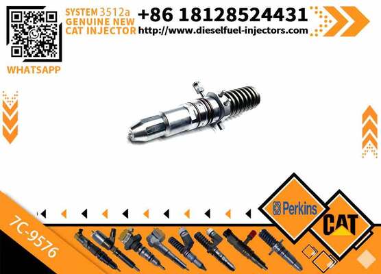 Diesel Common Rail Diesel Fuel Injector 7C-9576 0R-1759 for Caterpillar 3500A 3516 Engine