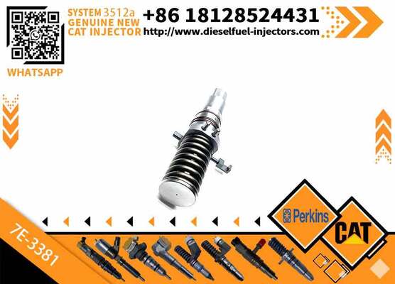 Common Rail Fuel Injector 7E-3381 7E3381 Fits for Caterpillar CAT Engine Replacement Parts