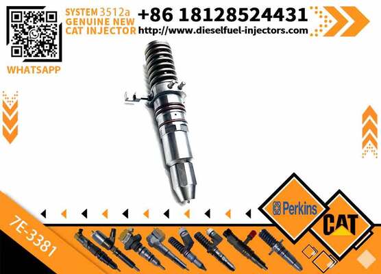 Common Rail Fuel Injector 7E-3381 7E3381 Fits for Caterpillar CAT Engine Replacement Parts