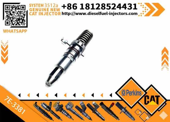 Common Rail Fuel Injector 7E-3381 7E3381 Fits for Caterpillar CAT Engine Replacement Parts