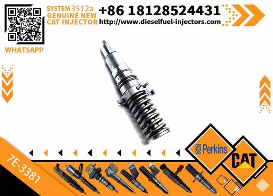 Common Rail Fuel Injector 7E-3381 7E3381 Fits for Caterpillar CAT Engine Replacement Parts
