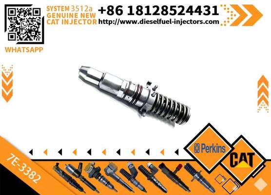Hot-selling Fuel Injector 7E-3382 7E3382 for CAT Engine 3500A Series