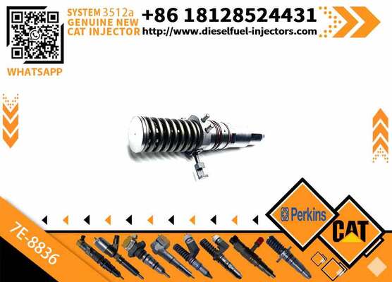 CAT Engine Diesel Fuel Injector 7C-9577 7E-8836 7E-3382 9Y-1785for Fuel Engine 3508C 3516 3512 3508