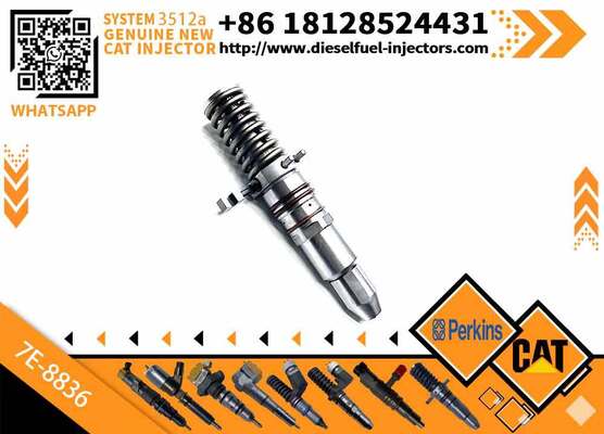 CAT Engine Diesel Fuel Injector 7C-9577 7E-8836 7E-3382 9Y-1785for Fuel Engine 3508C 3516 3512 3508