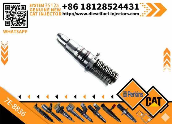 CAT Engine Diesel Fuel Injector 7C-9577 7E-8836 7E-3382 9Y-1785for Fuel Engine 3508C 3516 3512 3508