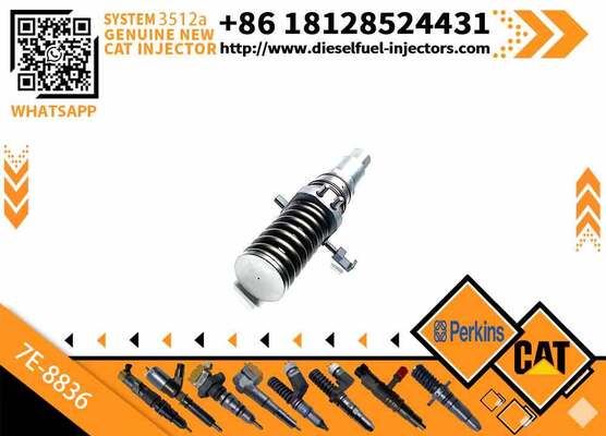 CAT Engine Diesel Fuel Injector 7C-9577 7E-8836 7E-3382 9Y-1785for Fuel Engine 3508C 3516 3512 3508