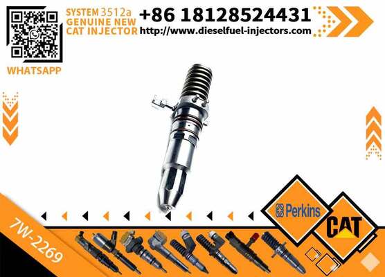 Diesel Engine Fuel Injector Assembly 7W2269 7W-2269 for CAT Engine C3500 Series