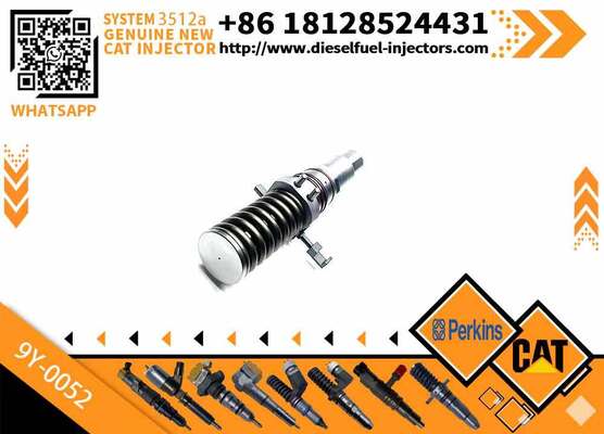 Common Rail Diesel Fuel Injector 9Y0052 9Y-0052 Fits for Caterpillar CAT Engine Replacement Parts