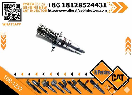 YUE CAI 3616 3612 3608 Engine Fuel Injector 224-9090 Common Rail Injector 10R-1252 10R1252