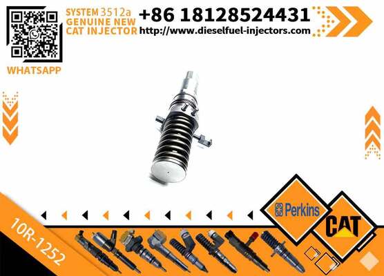 YUE CAI 3616 3612 3608 Engine Fuel Injector 224-9090 Common Rail Injector 10R-1252 10R1252