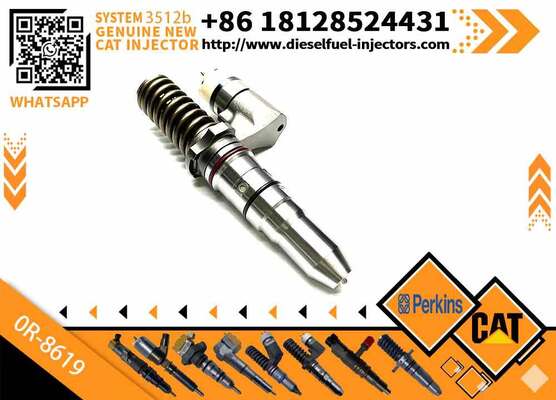 High Quality Auto Parts Common Rail Fuel Injector 0R-8619 0R8619