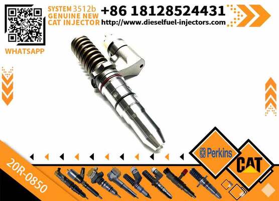 Diesel Common Rail Injector 20R-0850 20R0850 for 3516B 789C 793D Engine