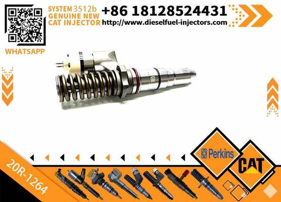 Common Rail Cat Fuel Injector 386-1752 3861752 20R-1264 20R1264 for Caterpillar CAT Engine