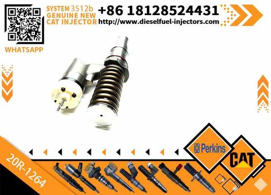 Common Rail Cat Fuel Injector 386-1752 3861752 20R-1264 20R1264 for Caterpillar CAT Engine