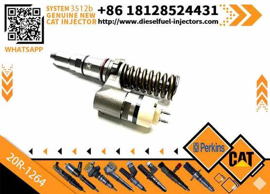 Common Rail Cat Fuel Injector 386-1752 3861752 20R-1264 20R1264 for Caterpillar CAT Engine