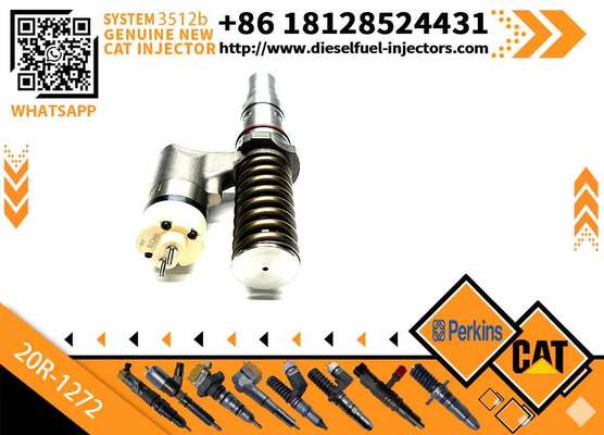 XDEP New Factory Price Common Rail Cat Fuel Injector 20R-1272 20R1272 for Caterpillar CAT Engine