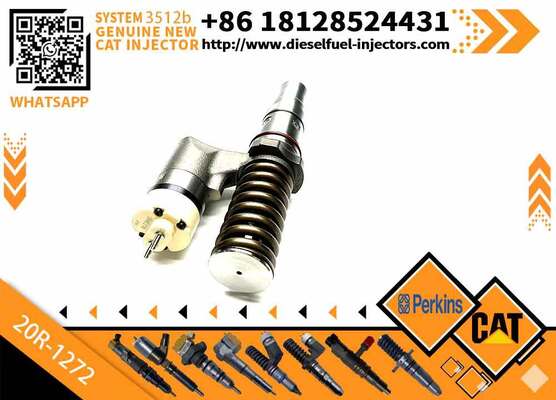 XDEP New Factory Price Common Rail Cat Fuel Injector 20R-1272 20R1272 for Caterpillar CAT Engine
