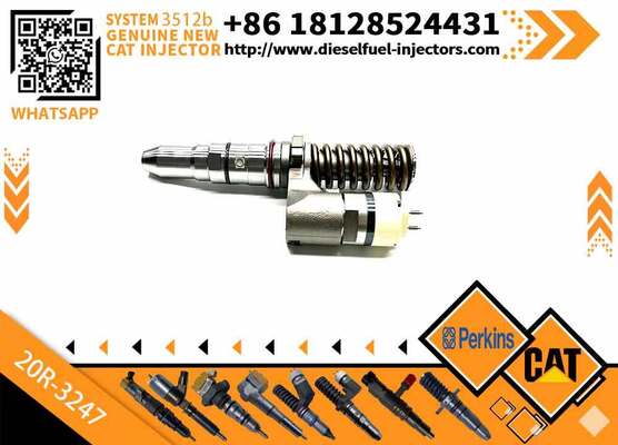 Excavator Parts Diesel Engine Fuel Injector 20R3247 20R-3247 for CAT C3500 Series Engine