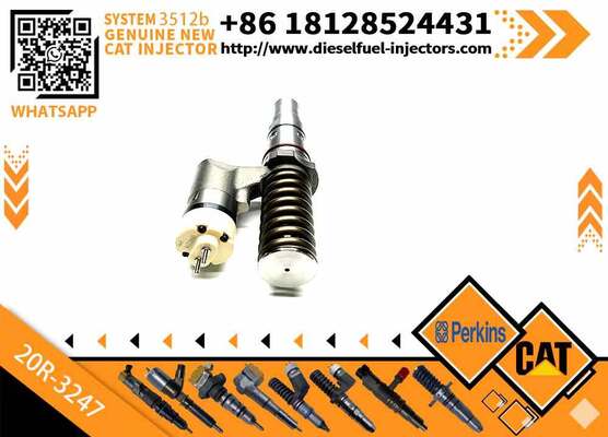 Excavator Parts Diesel Engine Fuel Injector 20R3247 20R-3247 for CAT C3500 Series Engine