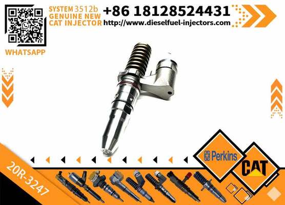Excavator Parts Diesel Engine Fuel Injector 20R3247 20R-3247 for CAT C3500 Series Engine