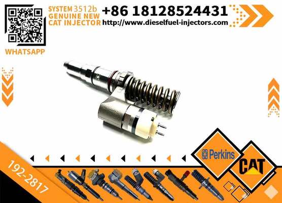 Diesel Common Rail Fuel Injector 192-2817 1922817 for Caterpillar CAT 5130 5230 Engine