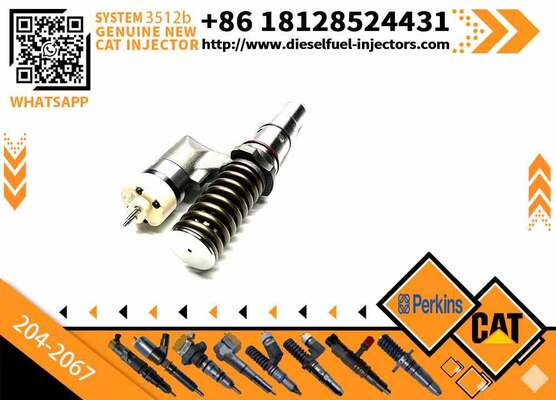 3152b Engine Injector Common Rail Fuel Injector for Caterpillar 3152b 2042067 204-2067