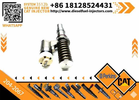3152b Engine Injector Common Rail Fuel Injector for Caterpillar 3152b 2042067 204-2067