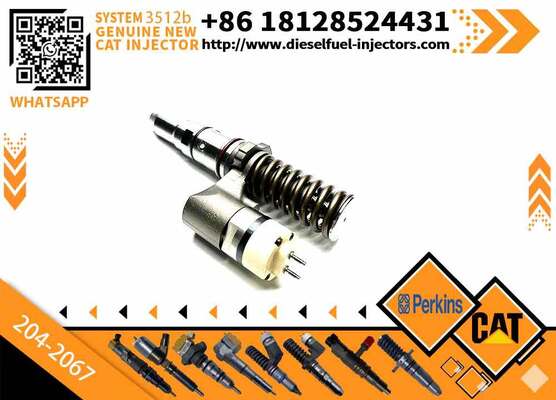 3152b Engine Injector Common Rail Fuel Injector for Caterpillar 3152b 2042067 204-2067