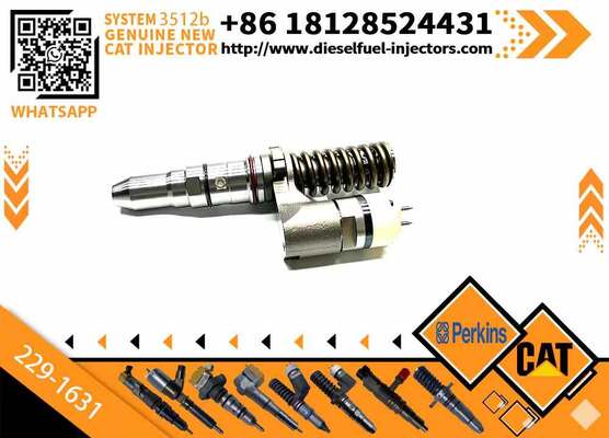 High Quality New Diesel Fuel Injector 2291631 229-1631 for CAT 3508B/3512B/3516B Engine