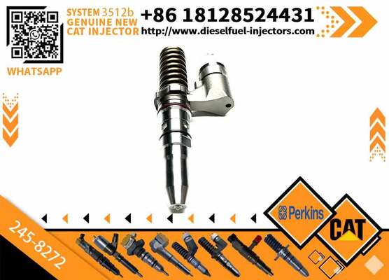 High-Quality Auto Parts Diesel Fuel Injector 150-4453 245-8272 250-1306 for C-AT 3512B
