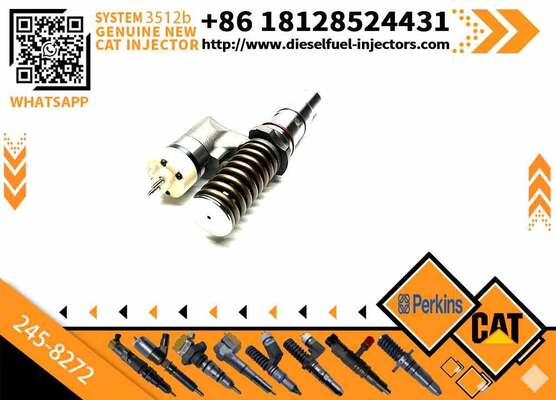 High-Quality Auto Parts Diesel Fuel Injector 150-4453 245-8272 250-1306 for C-AT 3512B
