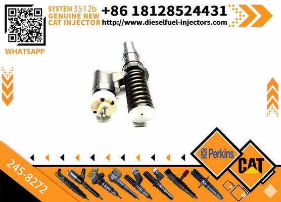 High-Quality Auto Parts Diesel Fuel Injector 150-4453 245-8272 250-1306 for C-AT 3512B