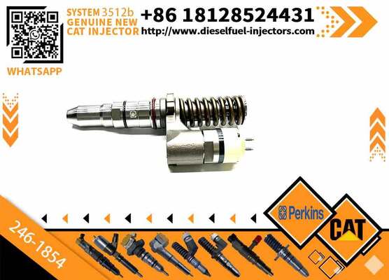 Common Rail Diesel Injector 246-1854 Excavator Parts Fuel Injectors 2461854 for CAT 3500B