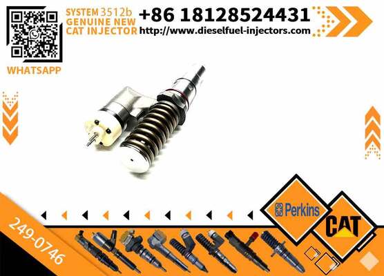 High Quality Common Rail Fuel Injector Nozzle 2490746 249-0746 for CAT 3512B Diesel Engine
