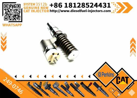 High Quality Common Rail Fuel Injector Nozzle 2490746 249-0746 for CAT 3512B Diesel Engine