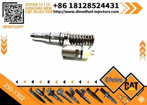 Diesel Common Rail Injector 250-1302 2501302 for 3512B 3516B Engine