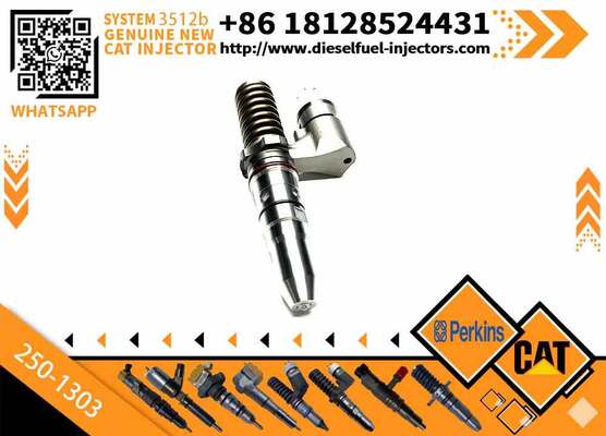 High Quality Auto Parts Common Rail Fuel Injector 250-1303 2501303