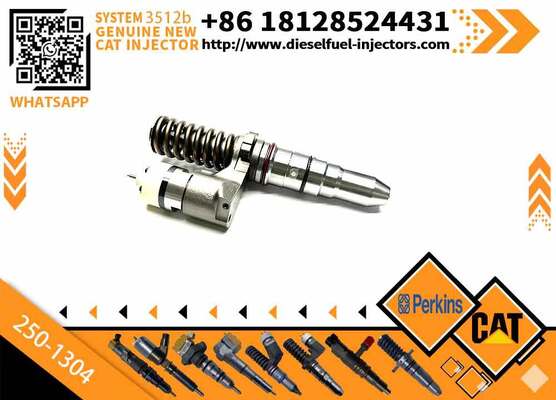 Diesel Common Rail Injector 250-1304 2501304 for 3508B 3512B 3516B Engine