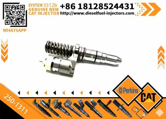 Common Rail Diesel Fuel Injector 10R-1279 250-1311 for CAT 3508B 3512B 3516B Engine